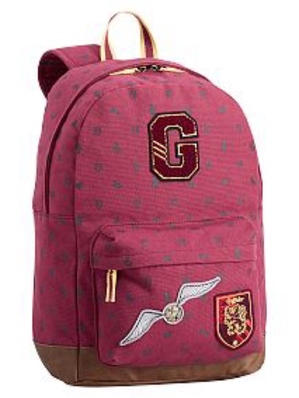 HARRY POTTER GRYFFINDOR Backpack - Picture 3 of 13